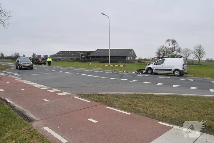 Schade bij ernstig verkeersongeval