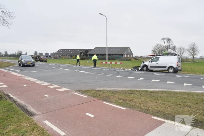 Schade bij ernstig verkeersongeval