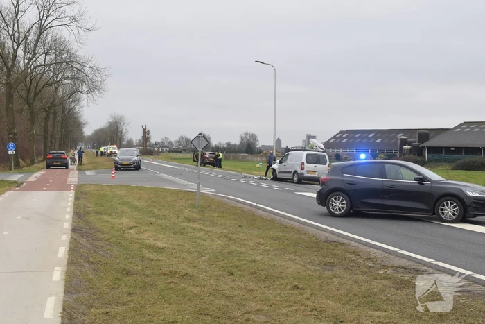 Schade bij ernstig verkeersongeval