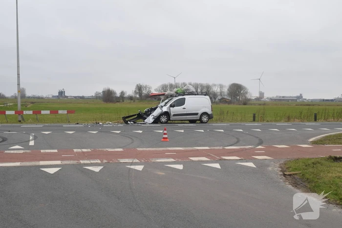 Schade bij ernstig verkeersongeval