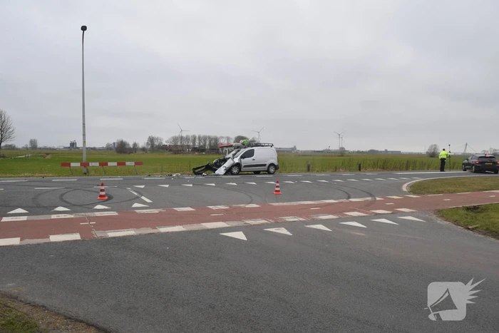 Schade bij ernstig verkeersongeval