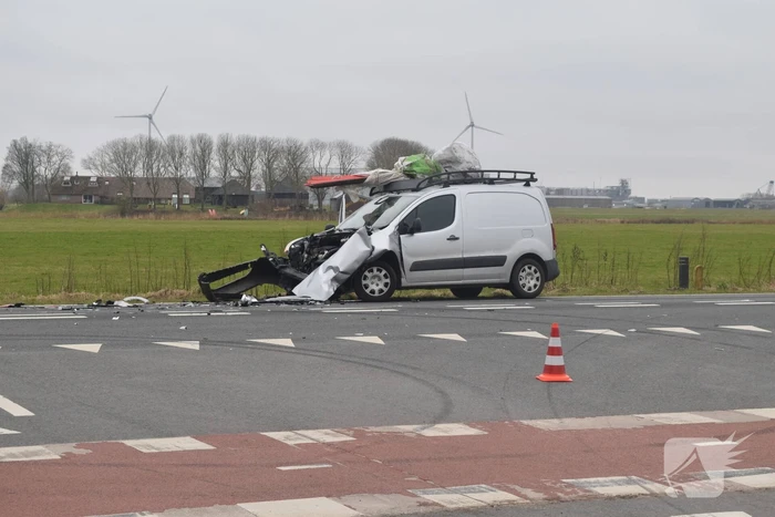 Schade bij ernstig verkeersongeval