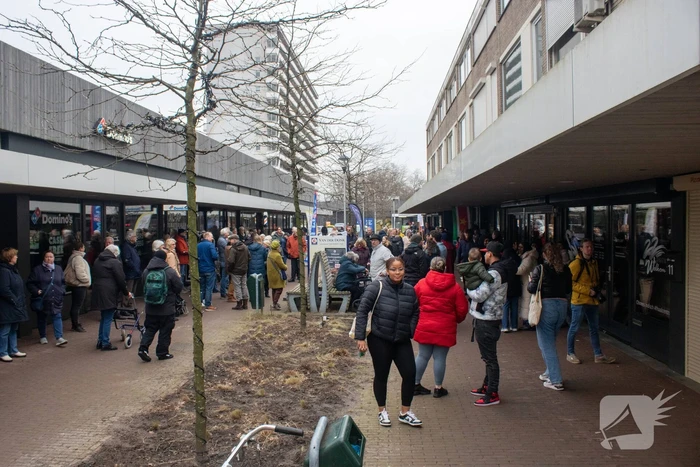 Demonstratie tegen komst coffeeshop