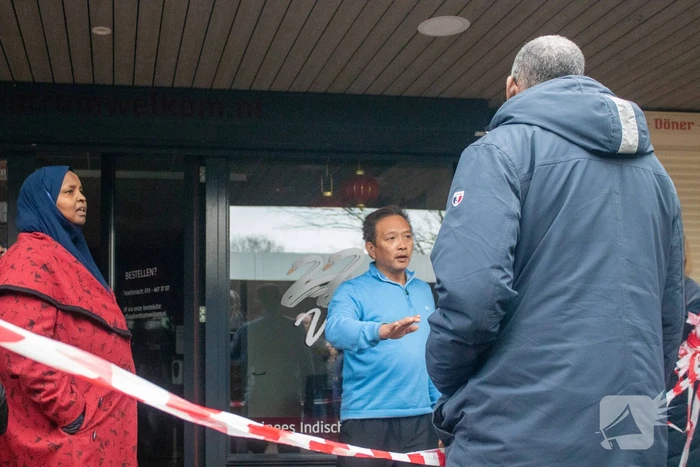 Demonstratie tegen komst coffeeshop