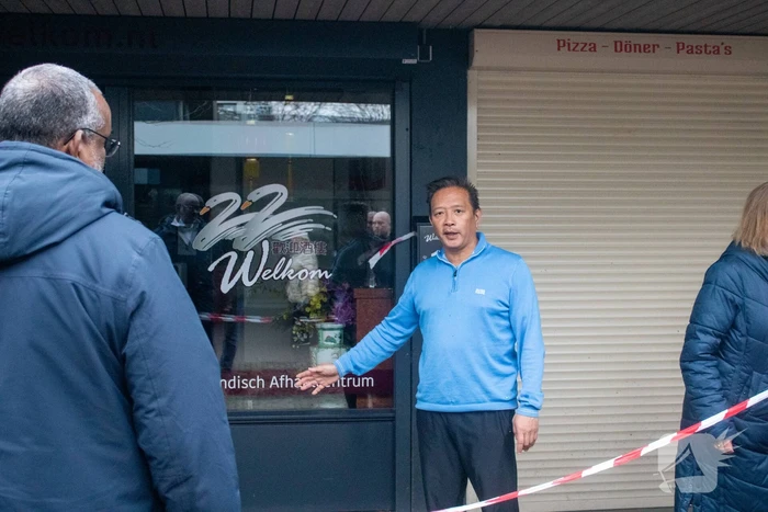 Demonstratie tegen komst coffeeshop
