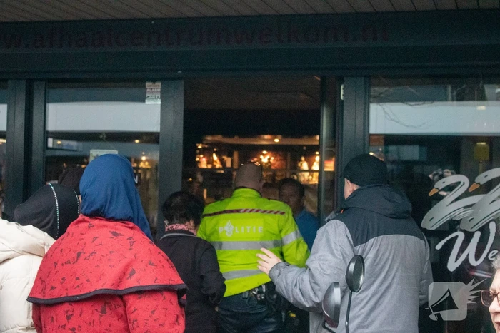 Demonstratie tegen komst coffeeshop