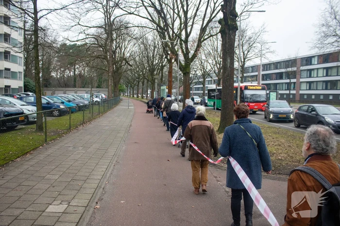 Demonstratie tegen komst coffeeshop