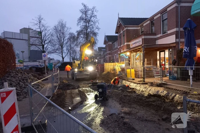 waterlekkage kampstraat barneveld