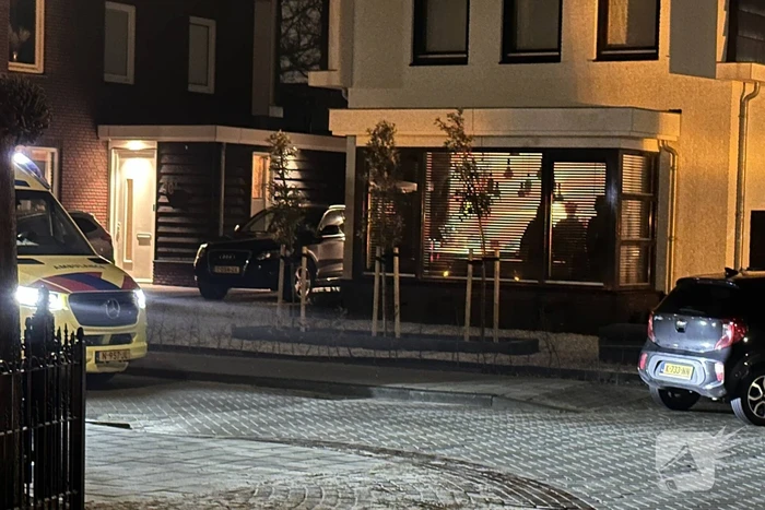 Botsing tussen auto en voetganger