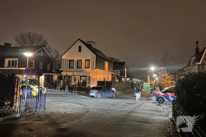Botsing tussen auto en voetganger
