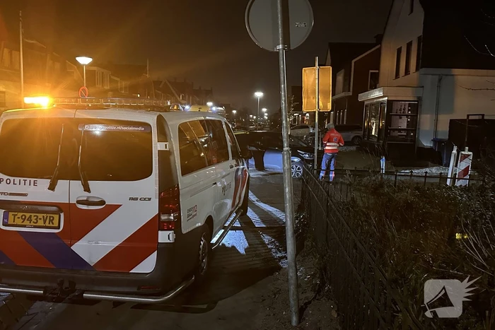 Botsing tussen auto en voetganger