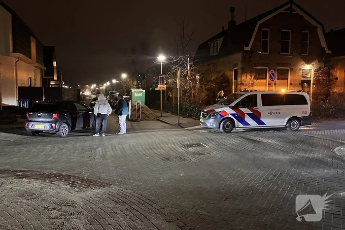 Botsing tussen auto en voetganger