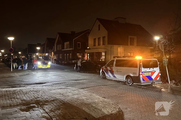 Botsing tussen auto en voetganger