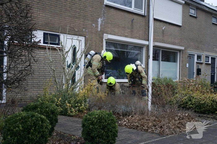 gaslekkage berkenlaan middelharnis