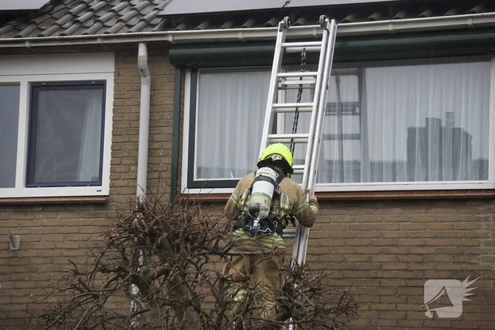 Bewoners zorgen voor flinke gaslek tijdens graven in tuin