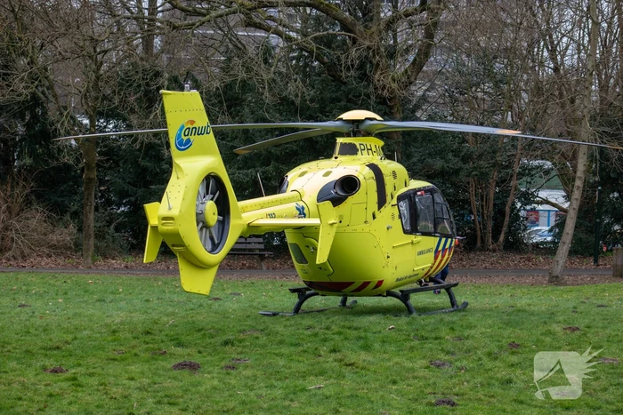 Traumahelikopter ingezet bij medische noodsituatie