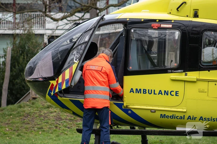 Traumahelikopter ingezet bij medische noodsituatie