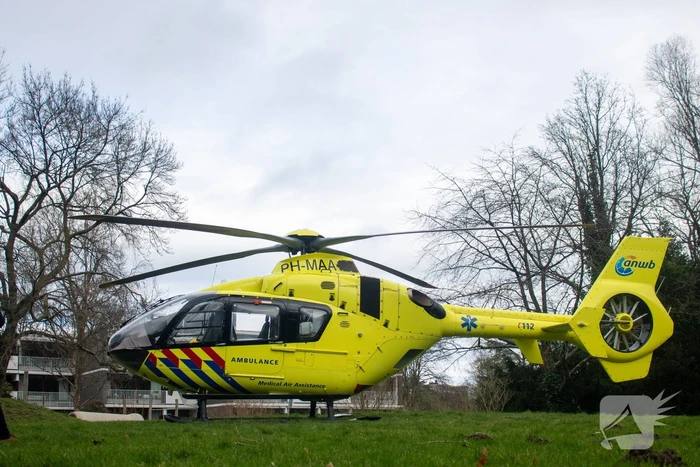 Traumahelikopter ingezet bij medische noodsituatie