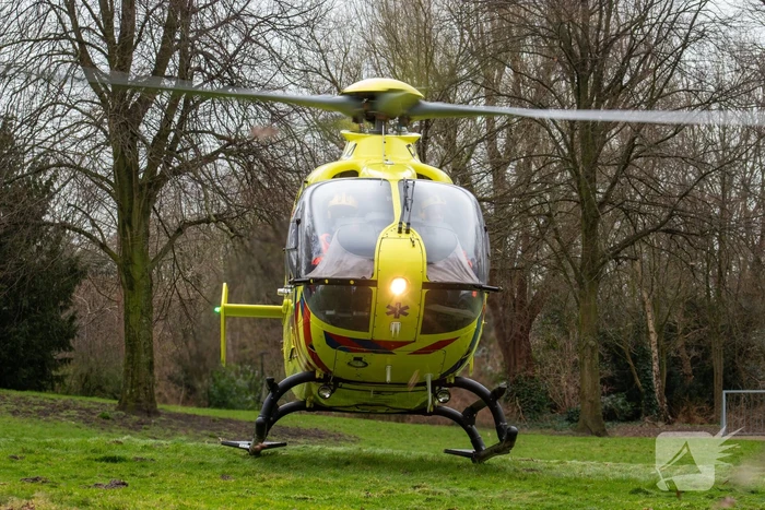 Traumahelikopter ingezet bij medische noodsituatie