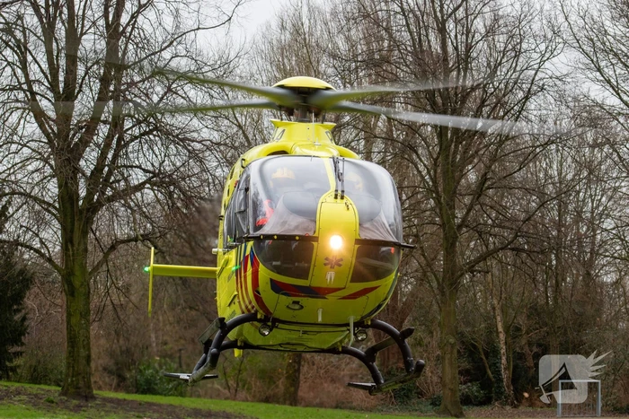 Traumahelikopter ingezet bij medische noodsituatie