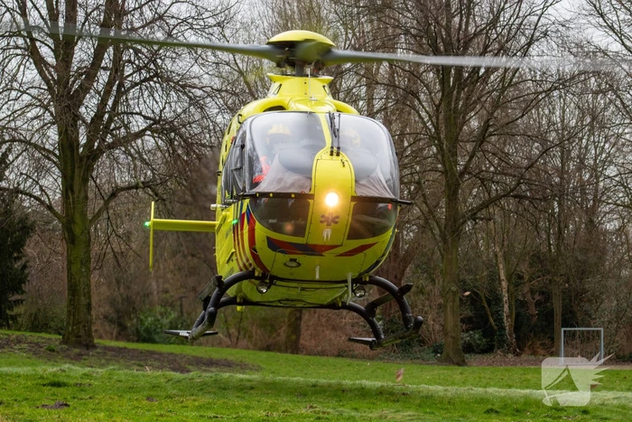 Traumahelikopter ingezet bij medische noodsituatie