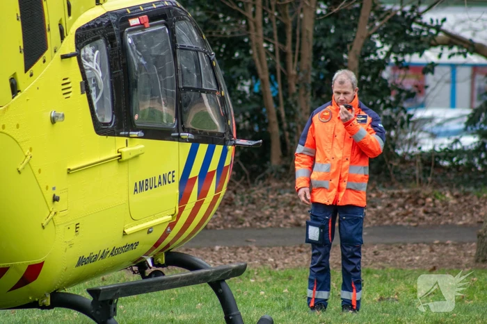 Traumahelikopter ingezet bij medische noodsituatie