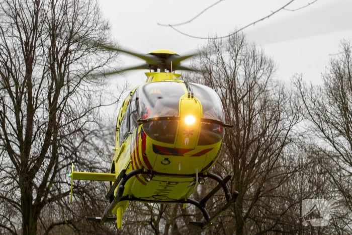 Traumahelikopter ingezet bij medische noodsituatie
