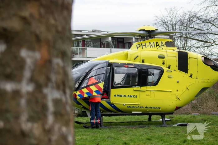 Traumahelikopter ingezet bij medische noodsituatie