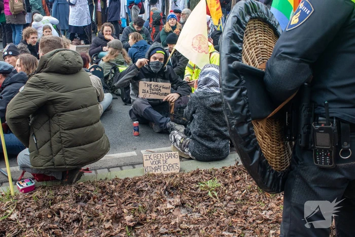 Massale politie-inzet bij demonstratie Extinction Rebellion