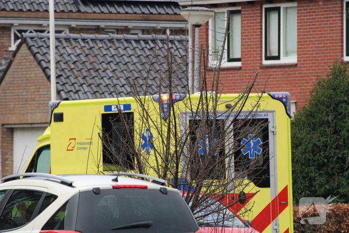 Zwaargewonde bij steekpartij in tuin