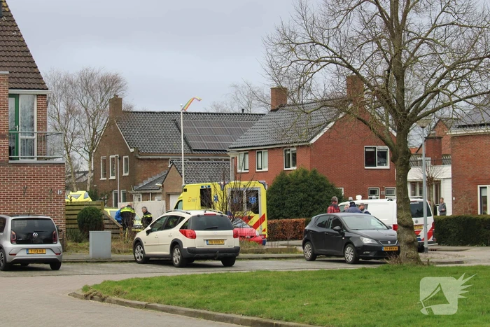 Zwaargewonde bij steekpartij in tuin