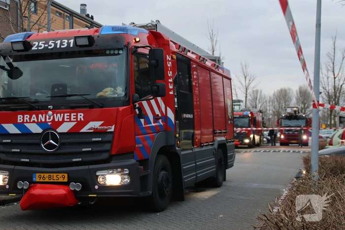 Stoom uit badkamer zorgt voor brandweerinzet