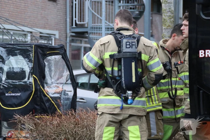 Stoom uit badkamer zorgt voor brandweerinzet