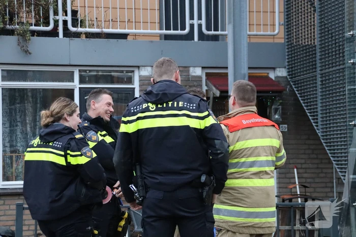 Stoom uit badkamer zorgt voor brandweerinzet