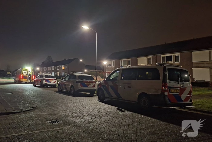 Gewonde en aanhouding na steekincident