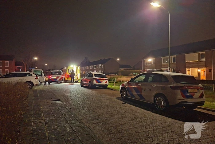 Gewonde en aanhouding na steekincident