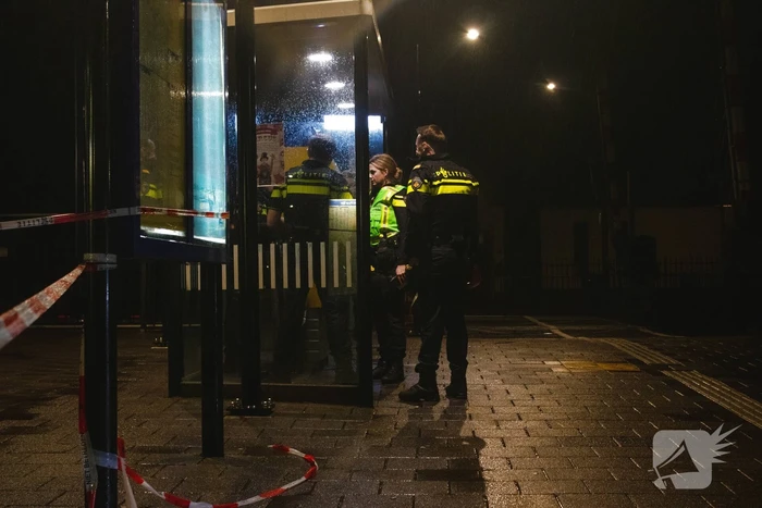 Steekpartij bij NS-station