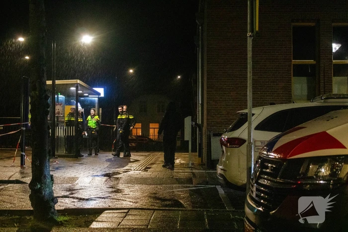 Steekpartij bij NS-station