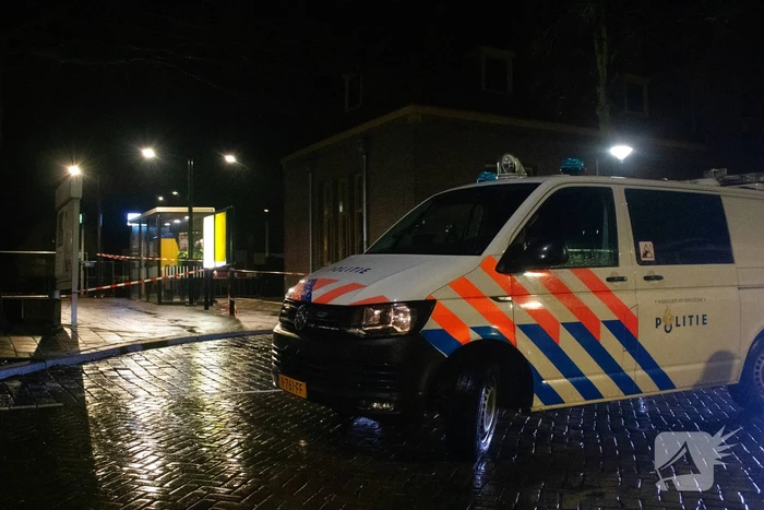 Steekpartij bij NS-station
