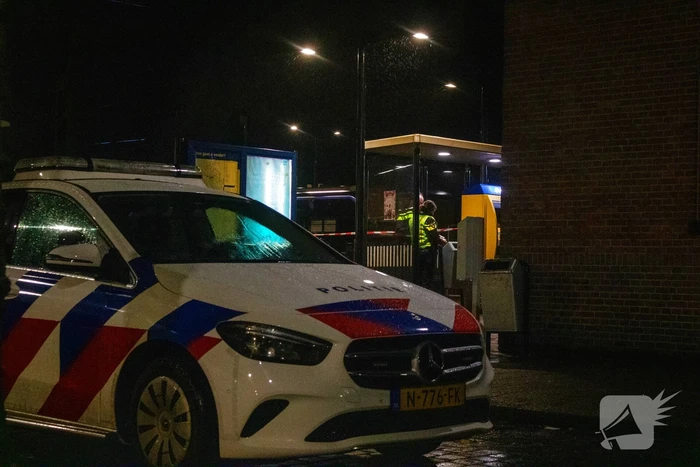 Steekpartij bij NS-station
