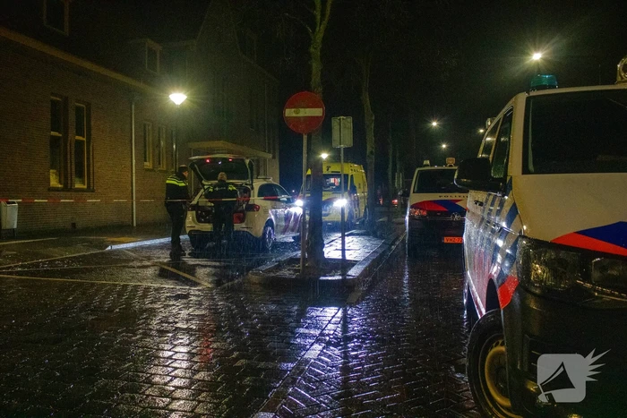 Steekpartij bij NS-station
