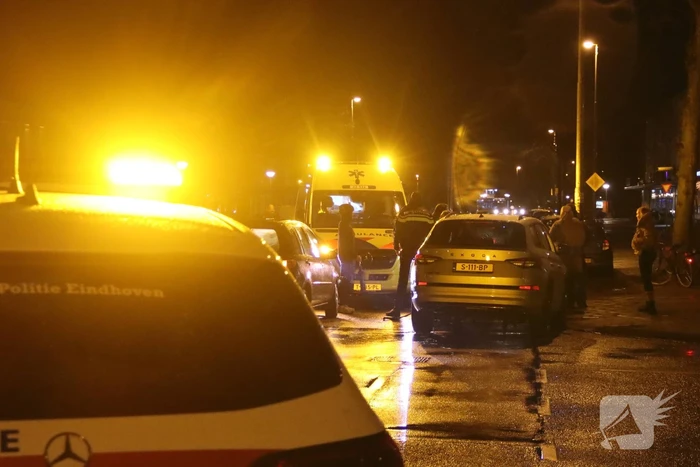 Twee auto's beschadigd door ongeval