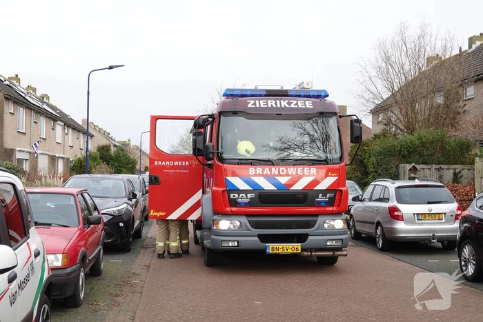 Gaslekkage door werkzaamheden in woning