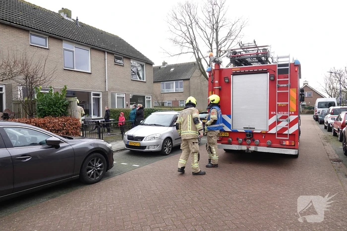 Gaslekkage door werkzaamheden in woning