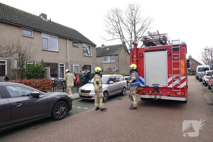 Gaslekkage door werkzaamheden in woning
