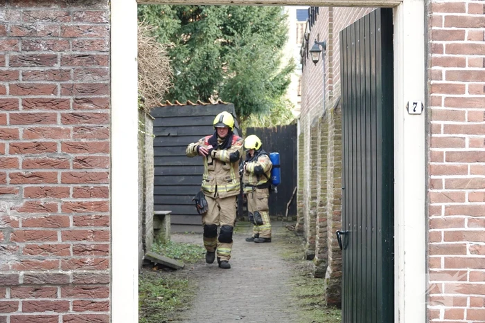 Brandweer ingezet voor schoorsteenbrand