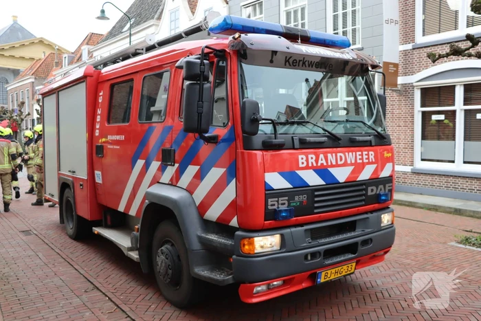 Brandweer ingezet voor schoorsteenbrand