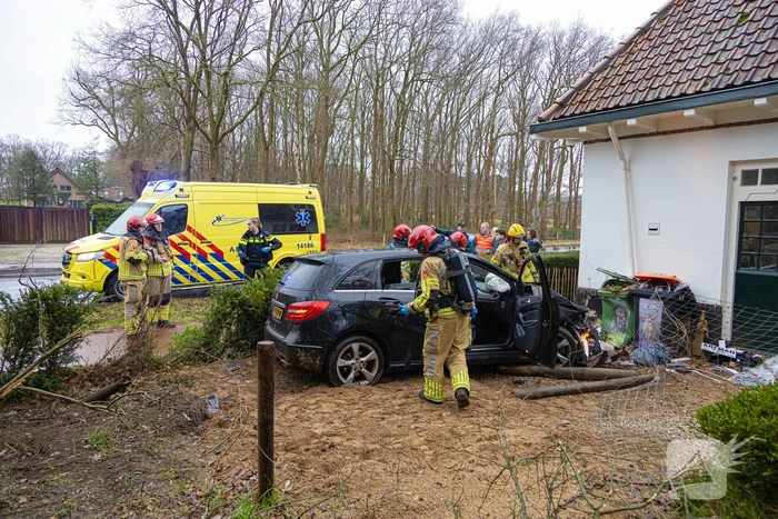 ongeval crailoseweg - n527 2,0 huizen