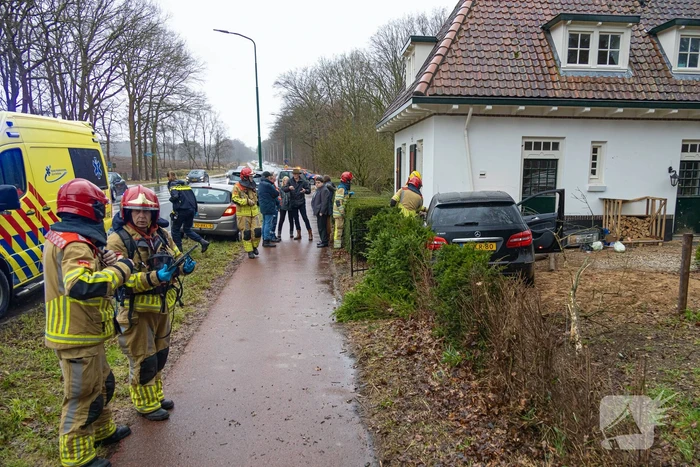 Automobilist ramt woning