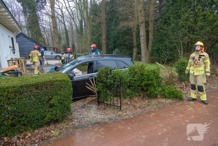 Automobilist ramt woning